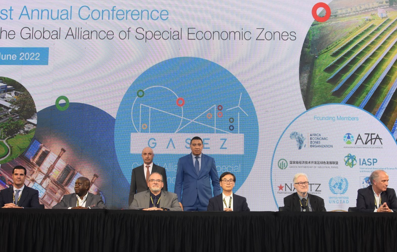 Alianza global para zonas económicas especiales